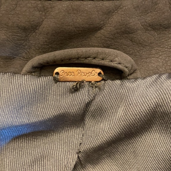 Free People Faux Suede Jacket - Picture 4 of 7